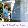 imageRejuvenate High Performance Outdoor Window Spray and Rinse Cleaner with Hose End Adapter Instantly Removes Grime and Dirt StreakFree Shine 32 oz32 Fl Oz Pack of 1