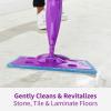imageRejuvenate High Performance Stone Tile and Laminate Floor Cleaner StreakFree Formula Dries Fast 32oz Covers up to 500 SqFt128 Fl Oz Pack of 1