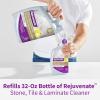 imageRejuvenate High Performance Stone Tile and Laminate Floor Cleaner StreakFree Formula Dries Fast 32oz Covers up to 500 SqFt128 Fl Oz Pack of 1