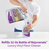 imageRejuvenate Luxury Vinyl Floor Cleaner Refill 1 Gallon Gently Cleans and Revitalizes Luxury Vinyl Floors1 Pack