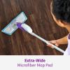 imageRejuvenate Microfiber Cleaning Pad 1 Count Designed For Use With Rejuvenate Click n Clean And Microfiber Mops Washable Pad Traps Dirt Dust And Hair1 Count Pack of 1
