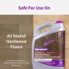 imageRejuvenate Professional Wood Floor Restorer Fills Scratches Seals And Protects Wood Flooring For A Matte Satin Finish 1 Gallon1 Pack