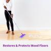 imageRejuvenate Professional Wood Floor Restorer Fills Scratches Seals And Protects Wood Flooring For A Matte Satin Finish 1 Gallon1 Pack