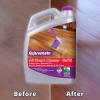 imageRejuvenate Professional Wood Floor Restorer and Polish with Durable Finish Application Satin Finish 128oz ampamp All Fllors Cleaner 128oz