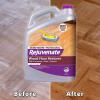 imageRejuvenate Professional Wood Floor Restorer and Polish with Durable Finish Application Satin Finish 128oz ampamp All Fllors Cleaner 128oz