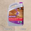 imageRejuvenate Professional Wood Floor Restorer and Polish with Durable Finish Application Satin Finish 128oz ampamp All Fllors Cleaner 128oz