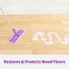 imageRejuvenate Professional Wood Floor Restorer and Polish with Durable Finish NonToxic Easy Mop On Application High Gloss Finish 32oz128 Fl Oz Pack of 1