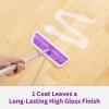 imageRejuvenate Professional Wood Floor Restorer and Polish with Durable Finish NonToxic Easy Mop On Application High Gloss Finish 32oz128 Fl Oz Pack of 1