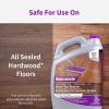 imageRejuvenate Professional Wood Floor Restorer and Polish with Durable Finish NonToxic Easy Mop On Application High Gloss Finish 32oz128 Fl Oz Pack of 1