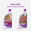 imageRejuvenate Professional Wood Floor Restorer and Polish with Durable Finish NonToxic Easy Mop On Application High Gloss Finish 32oz32 Fl Oz Pack of 1