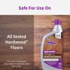 imageRejuvenate Professional Wood Floor Restorer and Polish with Durable Finish NonToxic Easy Mop On Application High Gloss Finish 32oz32 Fl Oz Pack of 1
