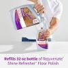 imageRejuvenate Shine Refresher Hardwood Polish Restorer Removes Scratches from Wood Floors Restores Shine and Protects Laminate Linoleum Tile Vinyl and more