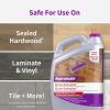 imageRejuvenate Shine Refresher Hardwood Polish Restorer Removes Scratches from Wood Floors Restores Shine and Protects Laminate Linoleum Tile Vinyl and more