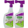 imageRejuvenate High Performance Outdoor Window Spray and Rinse Cleaner with Hose End Adapter Instantly Removes Grime and Dirt StreakFree Shine 32 oz32 Fl Oz Pack of 2
