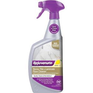 imageRejuvenate High Performance Stone Tile and Laminate Floor Cleaner StreakFree Formula Dries Fast 32oz Covers up to 500 SqFt32 Fl Oz Pack of 1