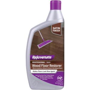 imageRejuvenate Professional Wood Floor Restorer Fills Scratches Seals And Protects Wood Flooring For A Matte Satin Finish 1 Gallon1 Pack