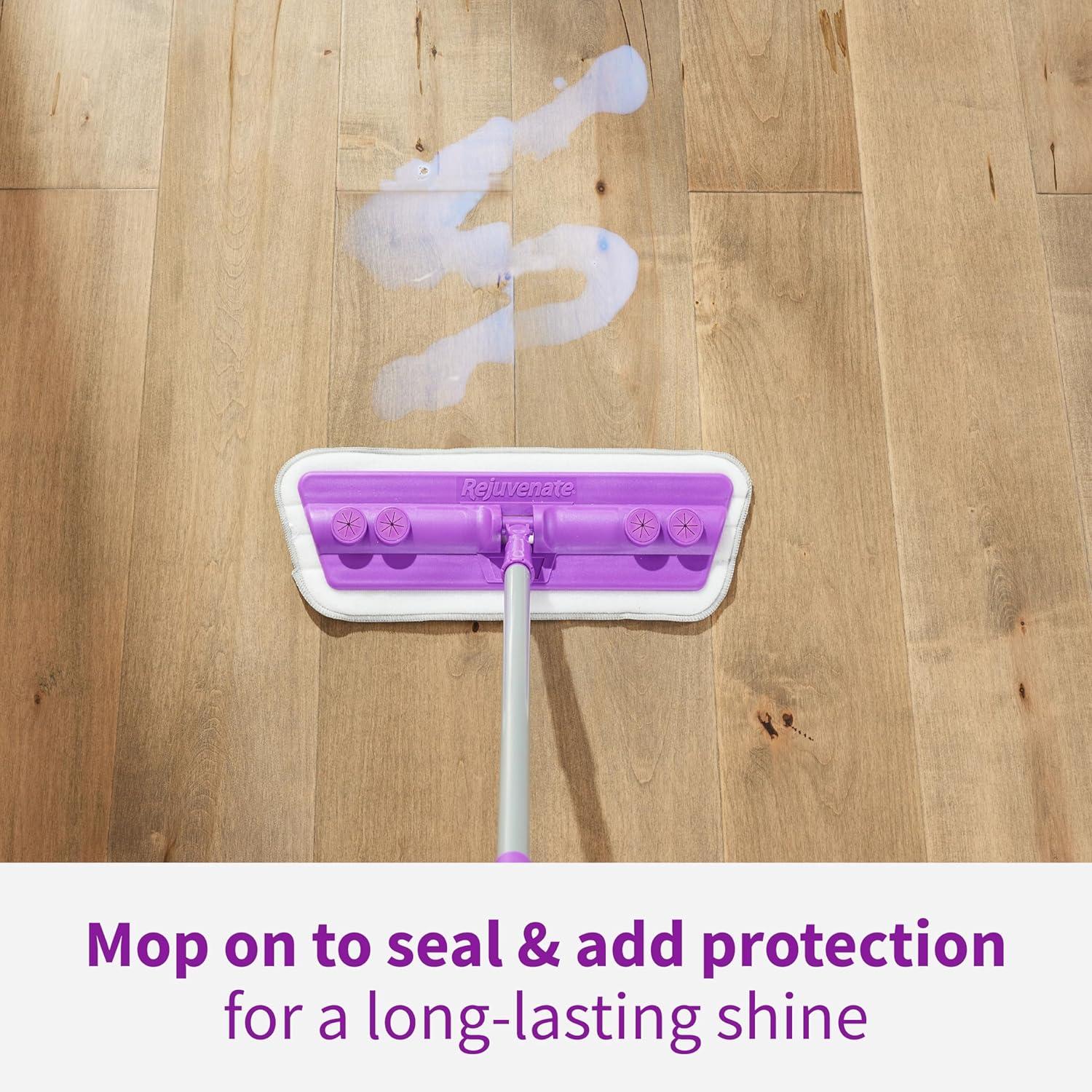 imageRejuvenate All Floors Restorer Fills Scratches Shines And Protects All Floor Types Including Hardwood Laminate Vinyl And Tile 32 Ounces16 Fl Oz Pack of 1