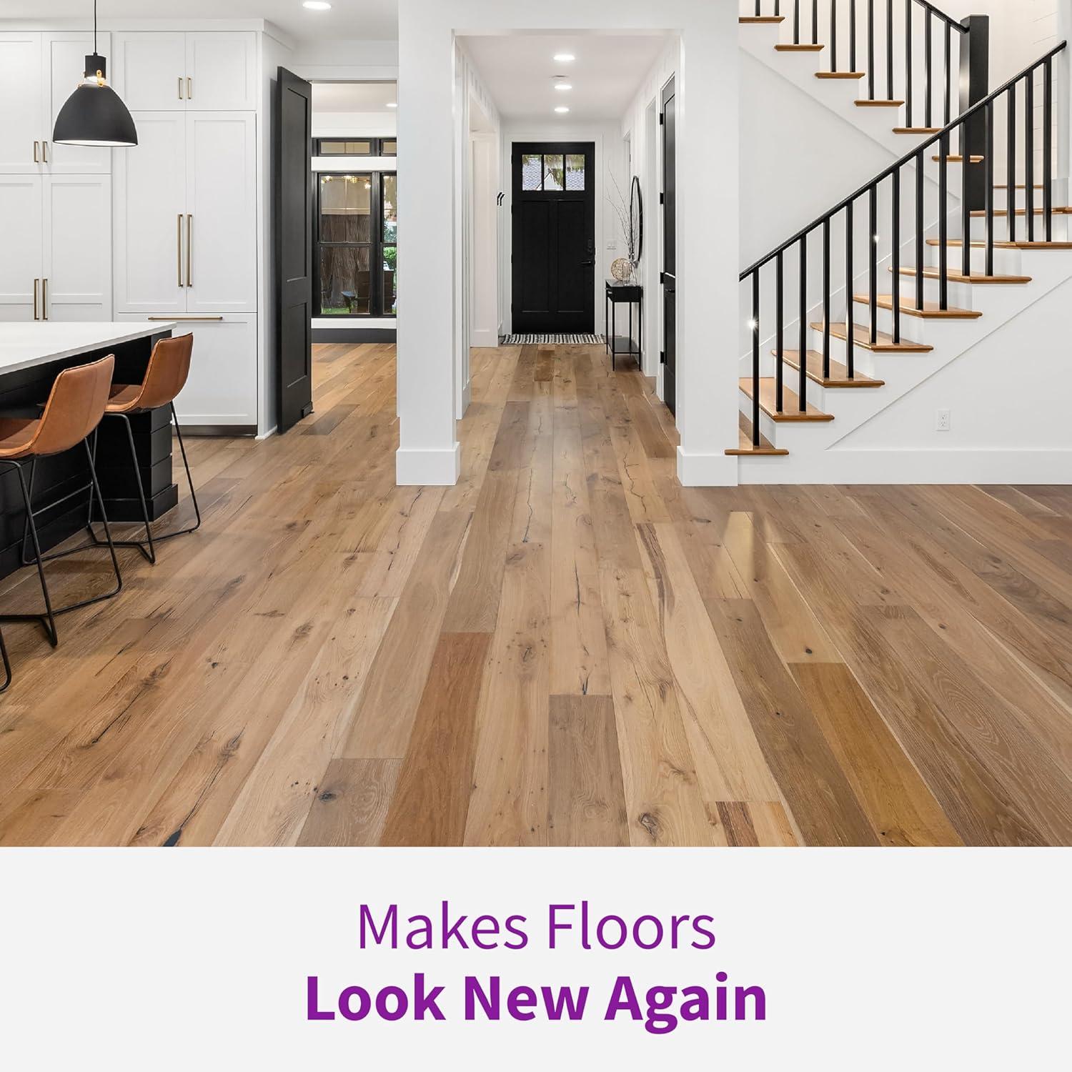 imageRejuvenate All Floors Restorer Fills Scratches Shines And Protects All Floor Types Including Hardwood Laminate Vinyl And Tile 32 Ounces16 Fl Oz Pack of 1