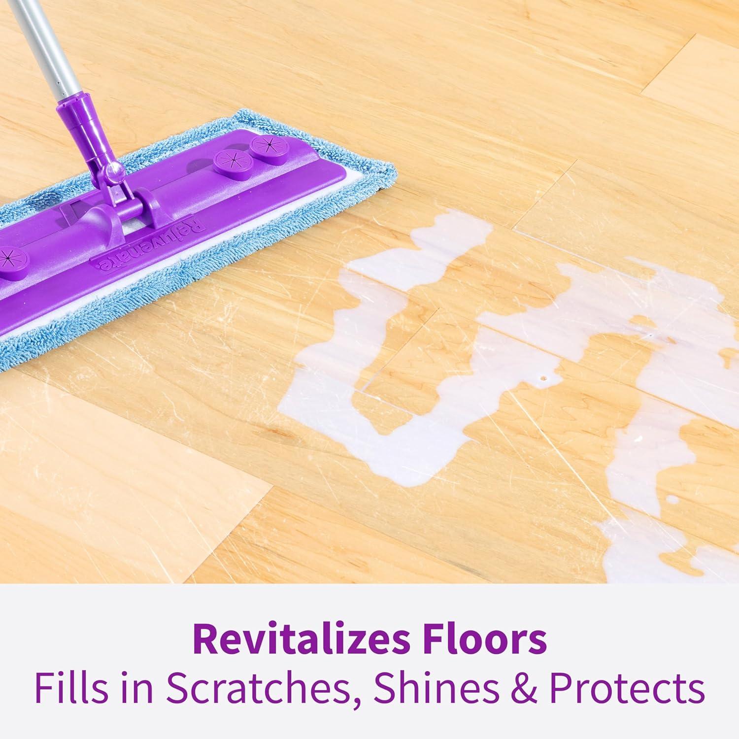 imageRejuvenate All Floors Restorer Fills Scratches Shines And Protects All Floor Types Including Hardwood Laminate Vinyl And Tile 32 Ounces32 Fl Oz Pack of 1
