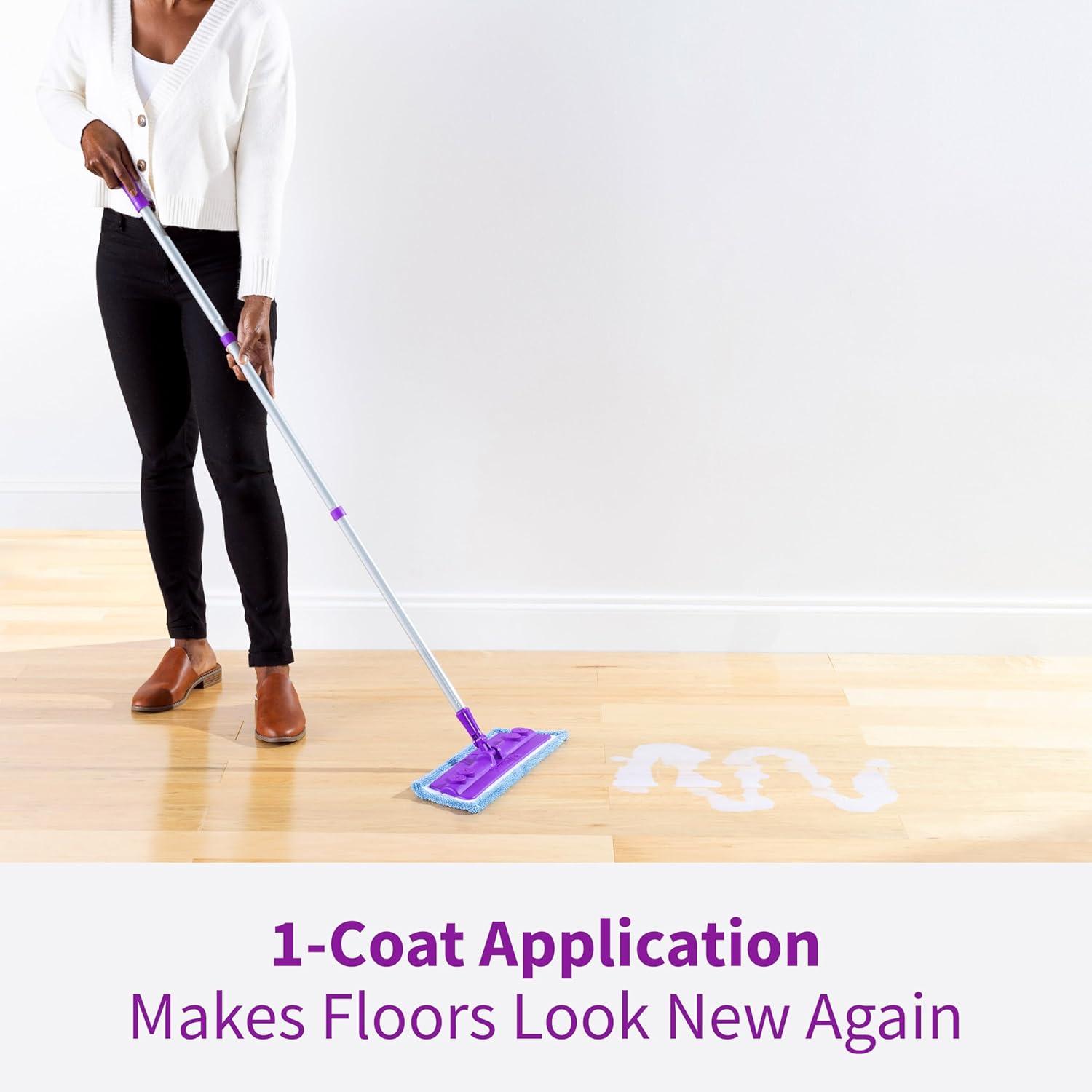 imageRejuvenate All Floors Restorer Fills Scratches Shines And Protects All Floor Types Including Hardwood Laminate Vinyl And Tile 32 Ounces32 Fl Oz Pack of 1