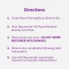 imageRejuvenate All Floors Restorer Fills Scratches Shines And Protects All Floor Types Including Hardwood Laminate Vinyl And Tile 32 Ounces16 Fl Oz Pack of 1