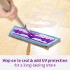 imageRejuvenate All Floors Restorer Fills Scratches Shines And Protects All Floor Types Including Hardwood Laminate Vinyl And Tile 32 Ounces32 Fl Oz Pack of 1
