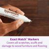 imageRejuvenate Exact Match Wood Furniture ampamp Floor Repair Markers 6 Count Brown Markers Cover All Scratches Scuffs And Damage To Wood Furniture And FlooringBrown