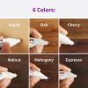 imageRejuvenate Exact Match Wood Furniture ampamp Floor Repair Markers 6 Count Brown Markers Cover All Scratches Scuffs And Damage To Wood Furniture And FlooringBrown