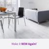 imageRejuvenate Exact Match Wood Furniture ampamp Floor Repair Markers 6 Count Brown Markers Cover All Scratches Scuffs And Damage To Wood Furniture And FlooringWhiteGray