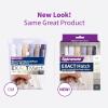 imageRejuvenate Exact Match Wood Furniture ampamp Floor Repair Markers 6 Count Brown Markers Cover All Scratches Scuffs And Damage To Wood Furniture And FlooringWhiteGray