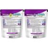 imageRejuvenate Garbage Disposal and Drain Pipe Cleaner Powerful Foaming Action and Removes Garbage Disposal Smells 2 x 6 Unit Packs Lemon and Lavender