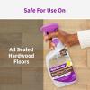 imageRejuvenate HighPerformance Professional Hardwood Floor Cleaner StreakFree Formula Eliminates The Toughest Dirt and Grime with Little Effort 32oz32 Ounce Pack of 1