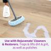 imageRejuvenate Microfiber Bonnet Applicator Fits Any Sponge Mop Head Up to 9quot Washable and Reusable Microfiber Mop Pad 1 Pack  Blue1