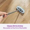 imageRejuvenate Microfiber Bonnet Applicator Fits Any Sponge Mop Head Up to 9quot Washable and Reusable Microfiber Mop Pad 1 Pack  Blue1