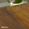 imageRejuvenate New Improved Colors Wood Markers 6 Colors Maple Oak Cherry Walnut Mahogany and Espresso ampamp Cabinet and Furniture pH Neutral Streak and Residue Free Cleaner Cleans Restores ProtectsMarkers  Cleaner