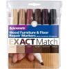 imageRejuvenate New Improved Colors Wood Markers 6 Colors Maple Oak Cherry Walnut Mahogany and Espresso ampamp Cabinet and Furniture pH Neutral Streak and Residue Free Cleaner Cleans Restores ProtectsMarkers  Cleaner