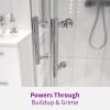 imageRejuvenate Scrub Free Soap Scum Remover Shower Glass Door Cleaner Works on Ceramic Tile Chrome Plastic and More 2 Bottles x 24oz