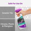 imageRejuvenate Soap Scum Remover Easily Dissolves Soap Scum Without Scrubbing 24 Ounces24 Oz