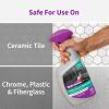 imageRejuvenate Soap Scum Remover Easily Dissolves Soap Scum Without Scrubbing 24 Ounces32 Oz