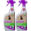 imageRejuvenate Carpet ampamp Upholstery Spot Remover Stain Cleaner BioEnzymatic Professional Strength Urine Remover Dog Cat Stain and Pet Odor Eliminator ReadytoUse2 Pack