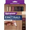 imageRejuvenate Exact Match Wood Furniture ampamp Floor Repair Markers 6 Count Brown Markers Cover All Scratches Scuffs And Damage To Wood Furniture And FlooringBrown