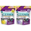 imageRejuvenate Garbage Disposal and Drain Pipe Cleaner Powerful Foaming Action and Removes Garbage Disposal Smells 2 x 6 Unit Packs Lemon and Lavender