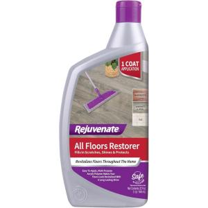 imageRejuvenate All Floors Restorer Fills Scratches Shines And Protects All Floor Types Including Hardwood Laminate Vinyl And Tile 32 Ounces32 Fl Oz Pack of 1