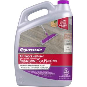 imageRejuvenate All Floors Restorer and Polish Fills in Scratches Protects ampamp Restores Shine No Sanding Required128 Fl Oz Pack of 1