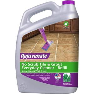 imageRejuvenate BioEnzymatic Scrub Free Tile and Grout Cleaner Lightens and Brightens Every Time 32oz128 Fl Oz Pack of 1