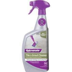 imageRejuvenate BioEnzymatic Scrub Free Tile and Grout Cleaner Lightens and Brightens Every Time 32oz32 Fl Oz Pack of 1
