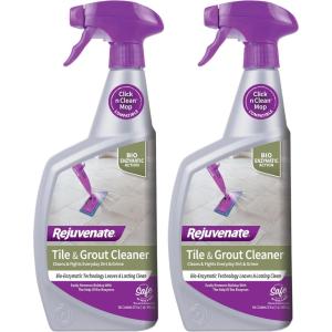 imageRejuvenate BioEnzymatic Scrub Free Tile and Grout Cleaner Lightens and Brightens Every Time 32oz32 Fl Oz Pack of 2