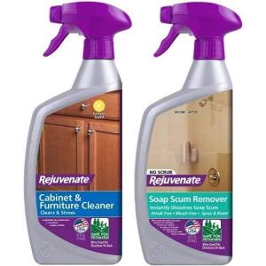imageRejuvenate Cabinet Furniture and Shower Cleaner Bundle 24 Oz24 oz