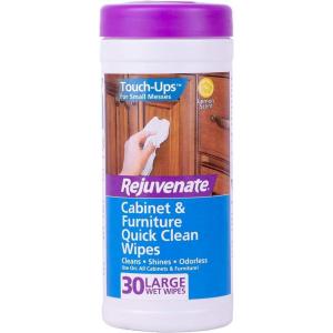 imageRejuvenate Cabinet and Furniture Quick Clean Wipes 30 UnitsWipes