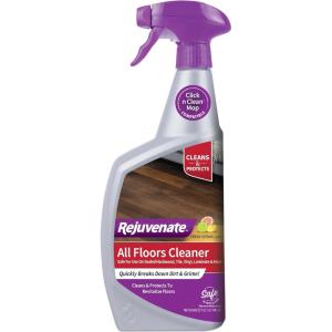 imageRejuvenate High Performance AllFloors and Hardwood No Bucket Needed Floor Cleaner Powerful PH Balanced Shine with Shine Booster Technology Low VOC Best in Class Products 32oz1 Pack
